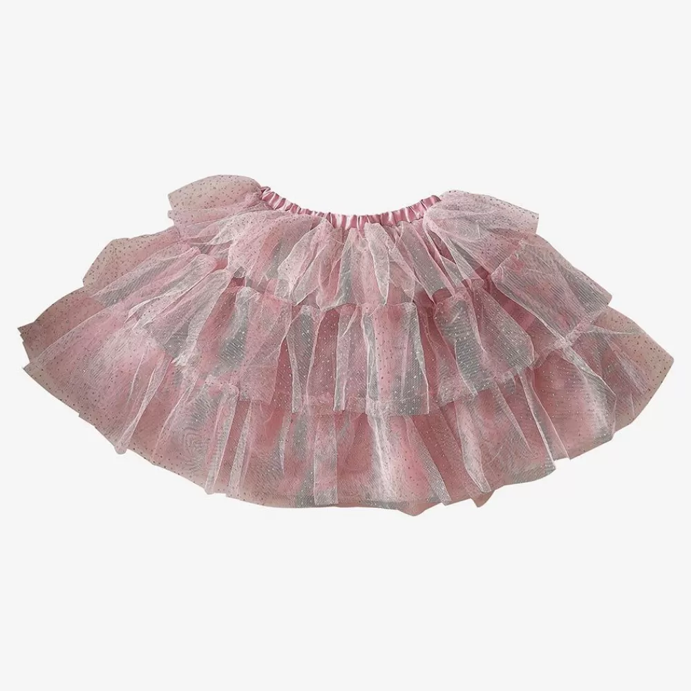 Store Pink And Silver Tulle Tutu Costumes