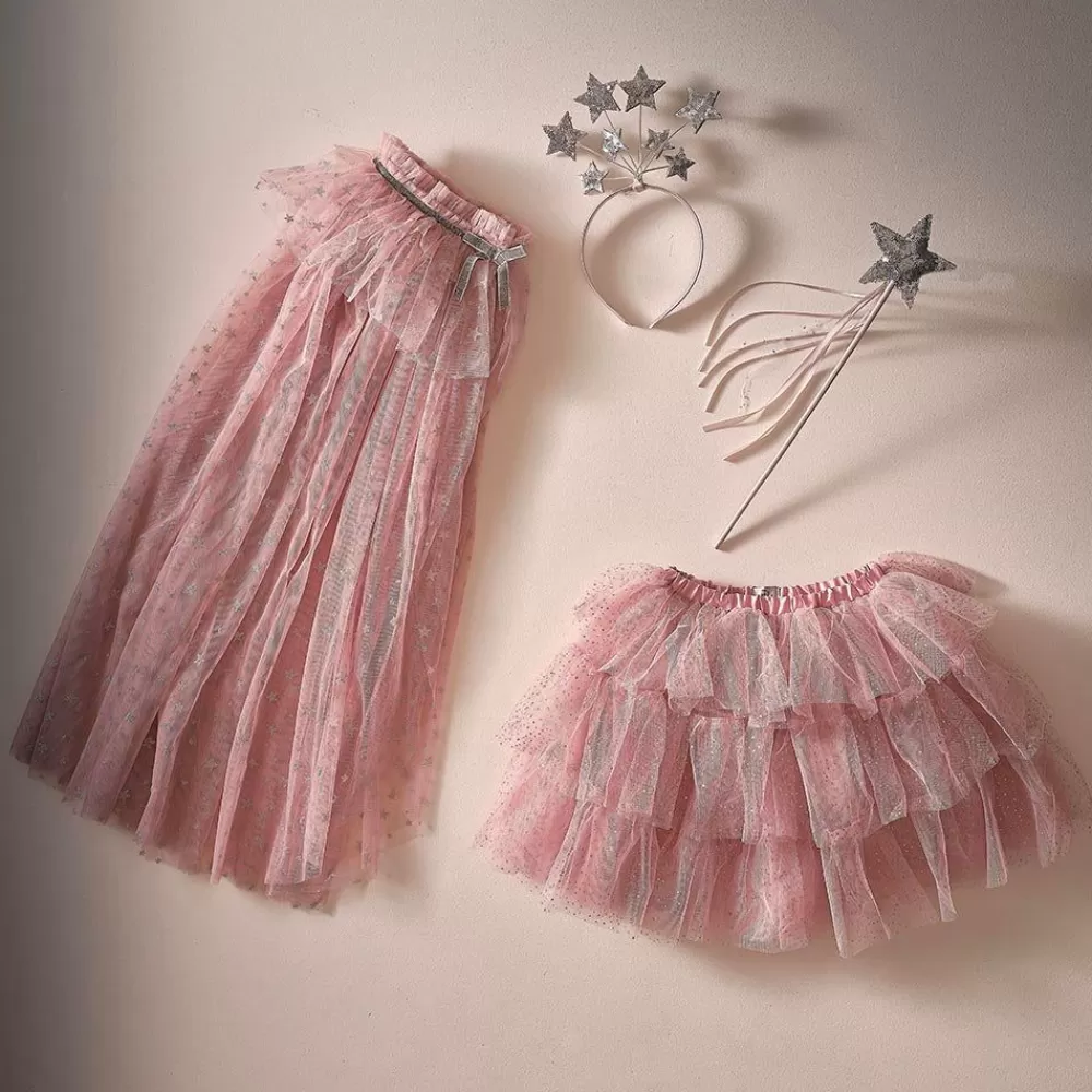 Store Pink And Silver Tulle Tutu Costumes