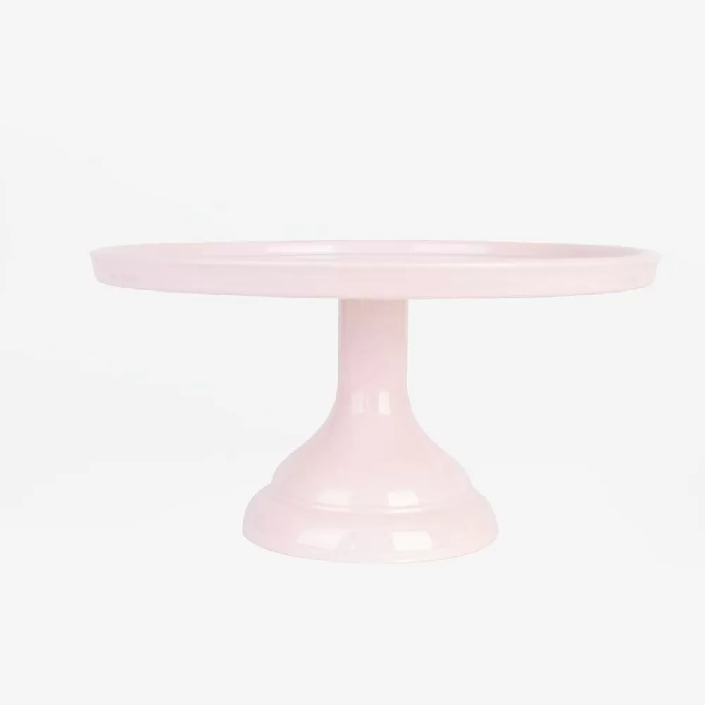 Best Sale Pink Cake Stand - Small Foot Dishes & Centerpieces