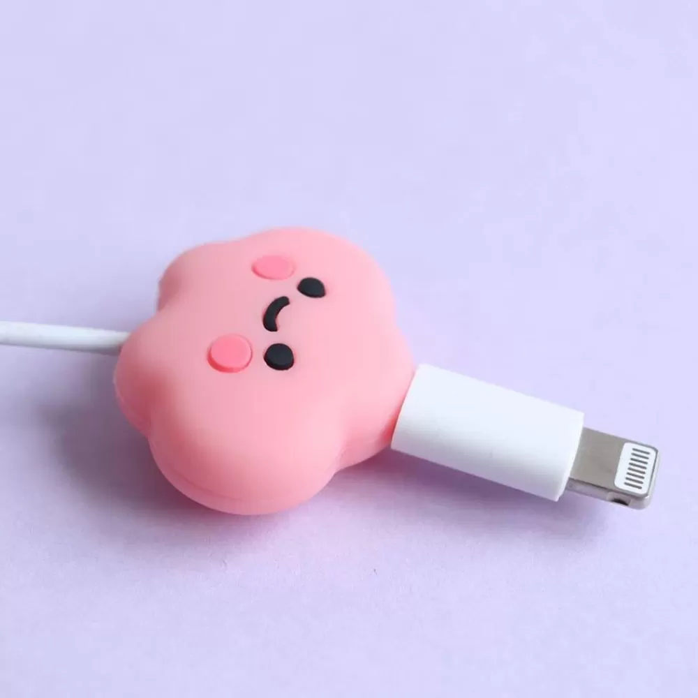 Online Pink Cloud Cable Protector Small Toys