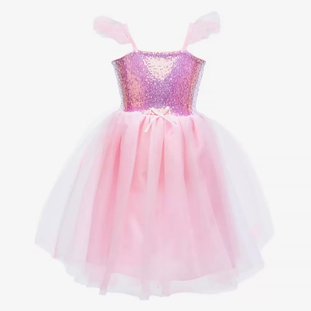 Hot Pink Sequin Princess Dress Costumes