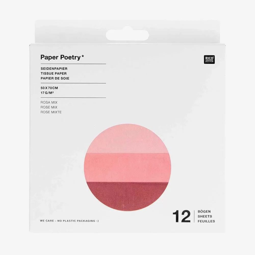 Cheap Pink Shades Of Tissue Paper Gift Wrap