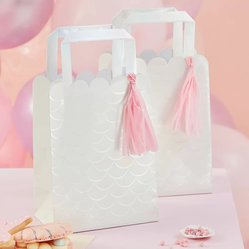 Sale Pink Shell Gift Bags Gift Bags