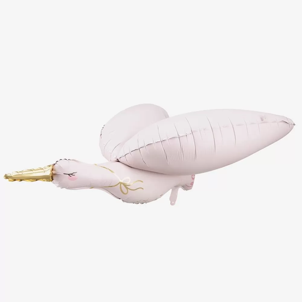 Best Sale Pink Stork Balloon Shaped Helium Balloons