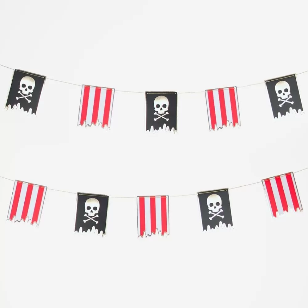 New Pirate Flag Garland Garlands