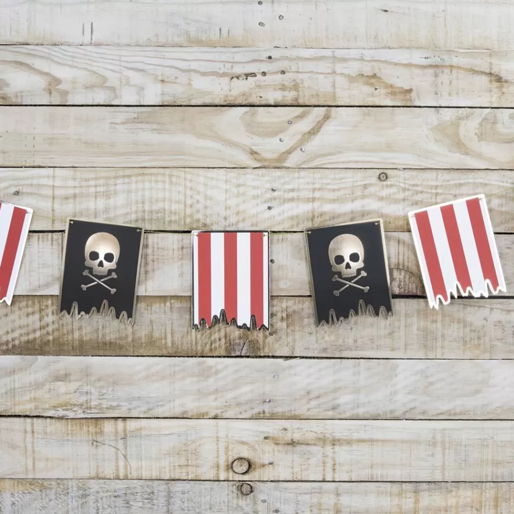 New Pirate Flag Garland Garlands