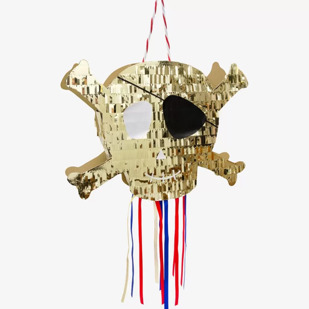 Cheap Pirate Skull Pinata Pinatas