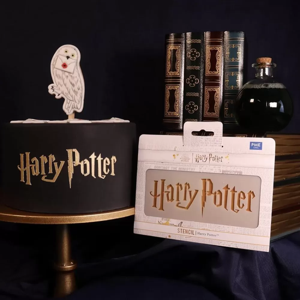 Online Pochoir A Gateau Harry Potter Cake Toppers