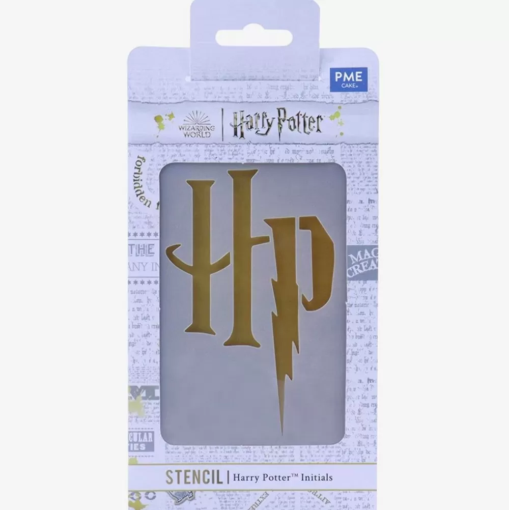 Clearance Pochoir A Gateau Hp Harry Potter Cake Toppers