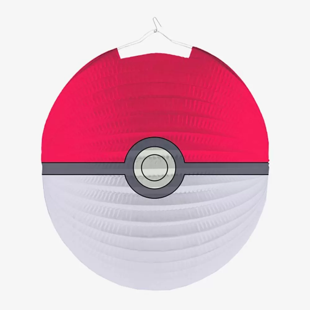 Clearance Pokemon Pokeball Paper Lantern Paper Lanterns & Suspensions