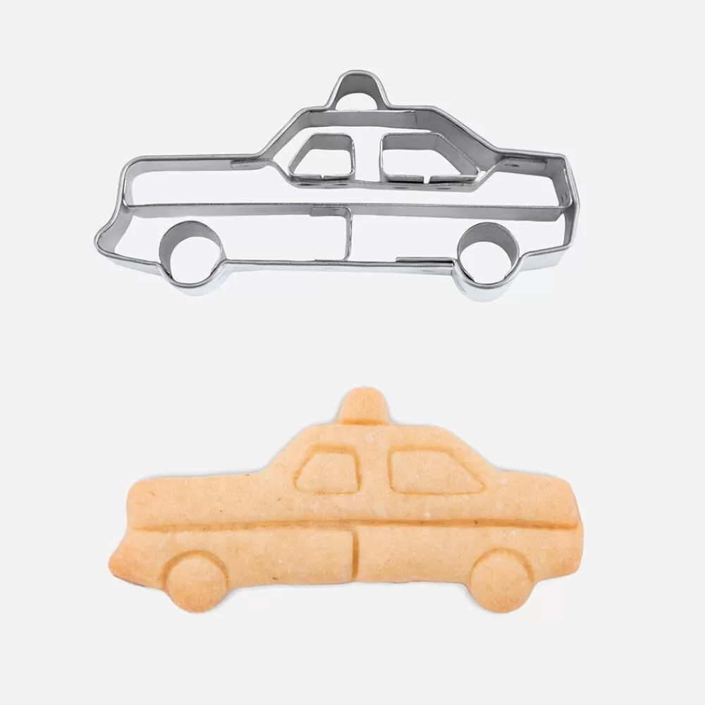 Outlet Police Car Cookie Cutter Piece Holders And Cutters