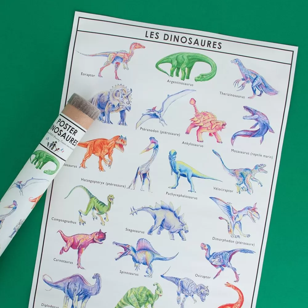 Cheap Poster Dinosaurs Small Toys