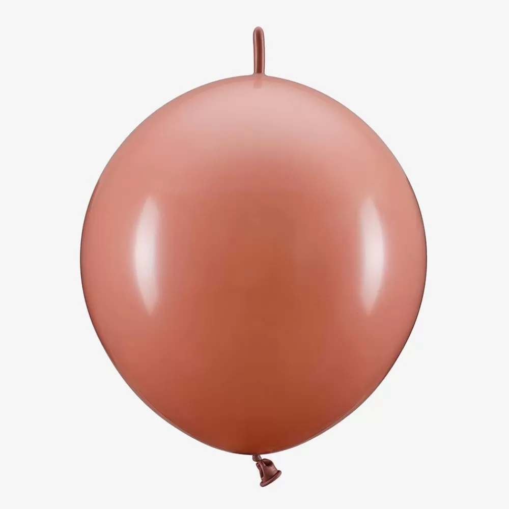 New Powder Pink Balloon To Connect Plain Balloons