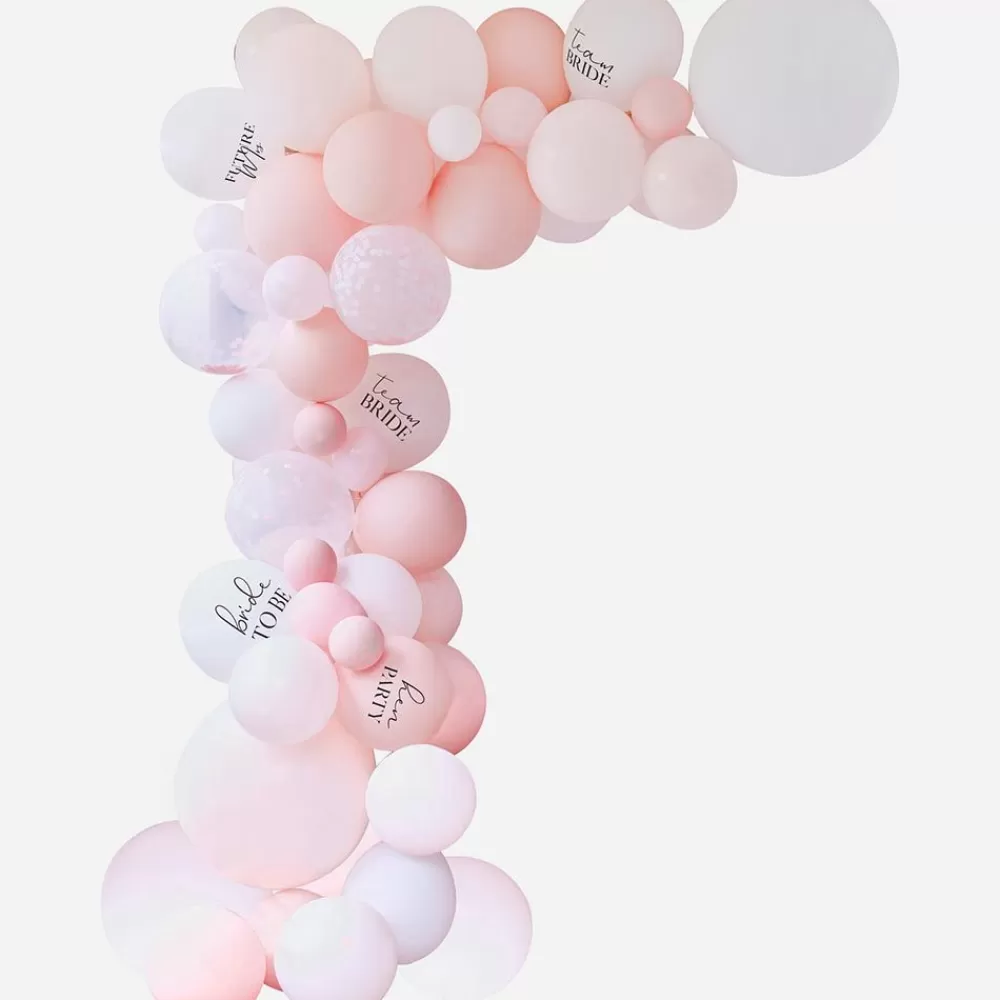 Cheap Powder Pink Evjf Balloon Arch Balloon Arch