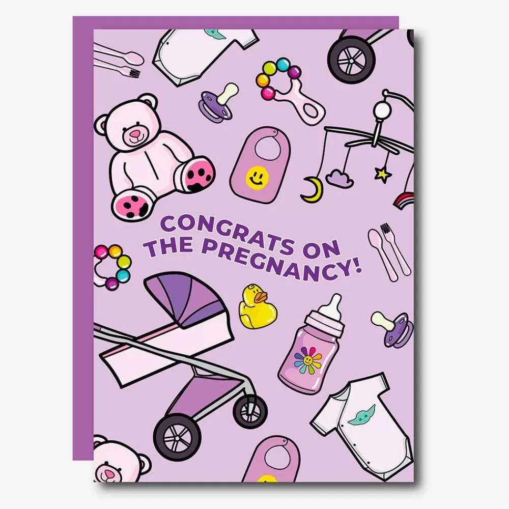 Discount Pregnancy Greeting Card Greeting Cards