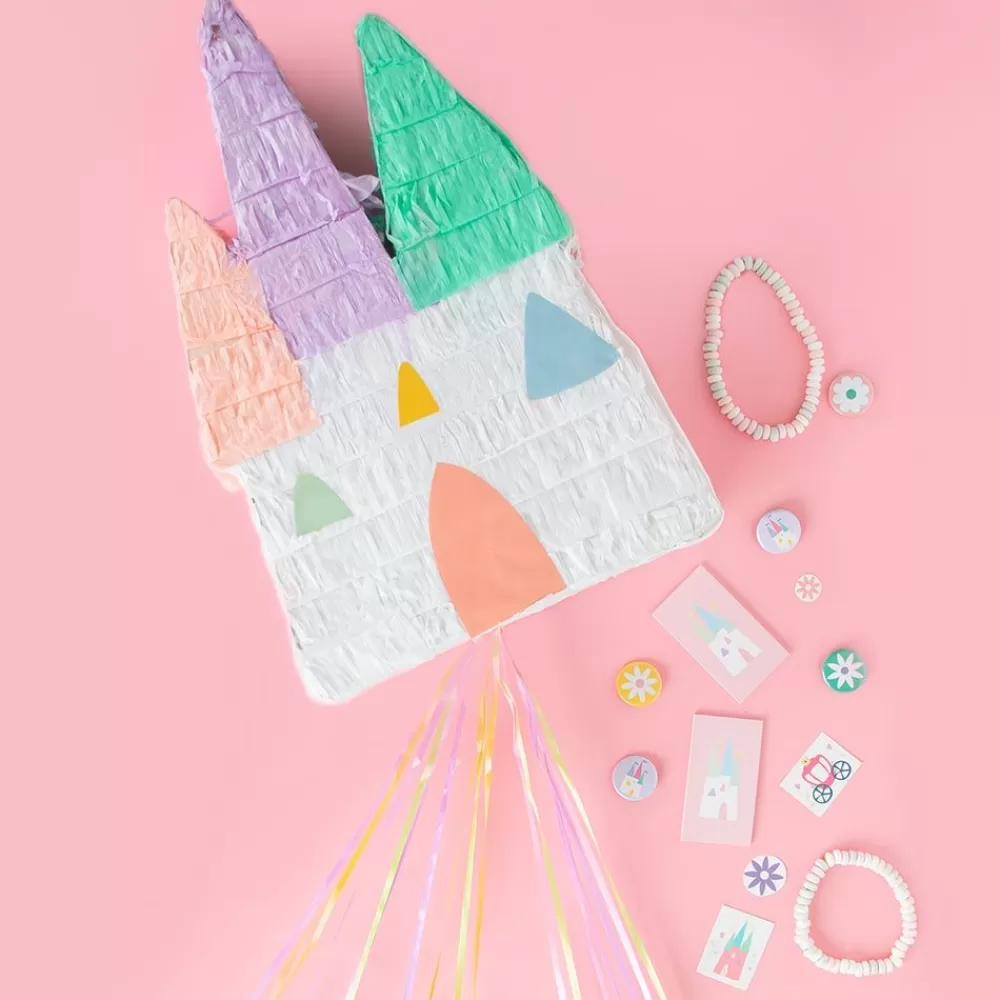 Hot Princess Birthday Pinata Kit Pinata Accessories