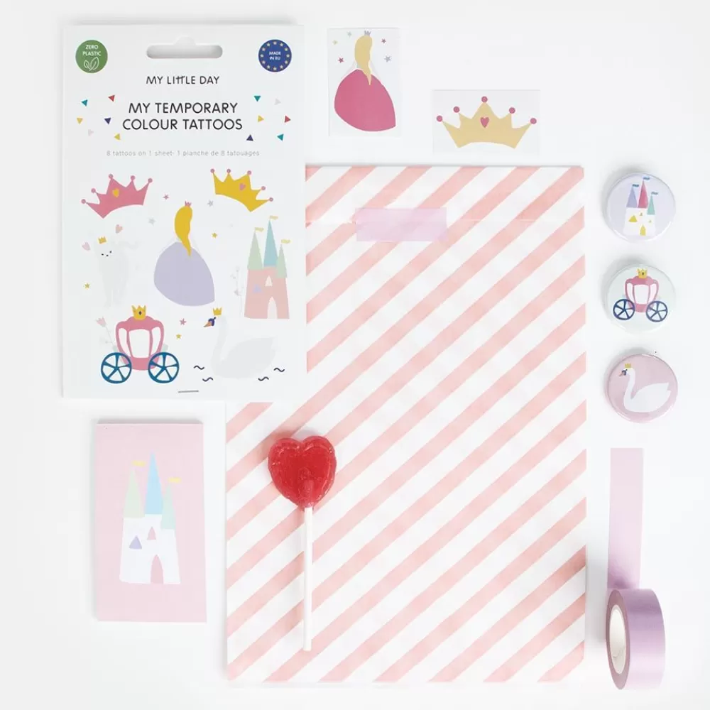 Fashion Princess Birthday Pouch Kit Birthday Kits