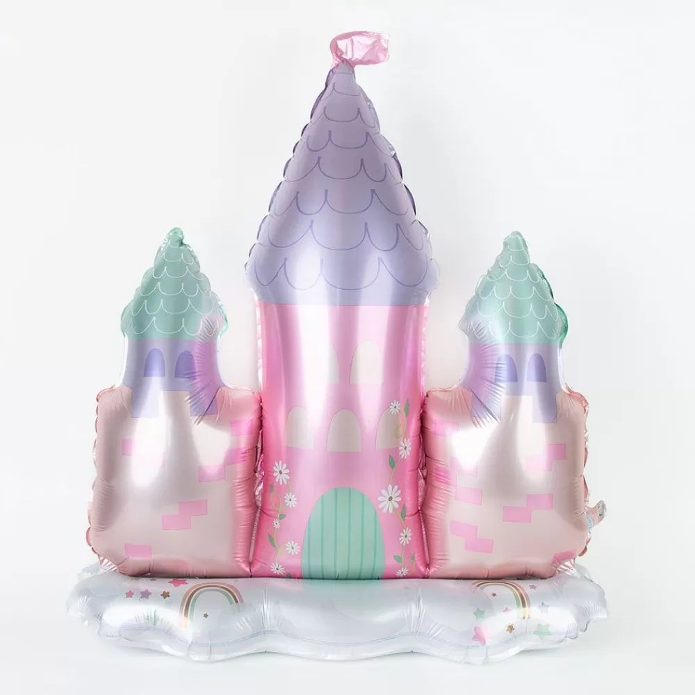 New Princess Castle Balloon Shaped Helium Balloons