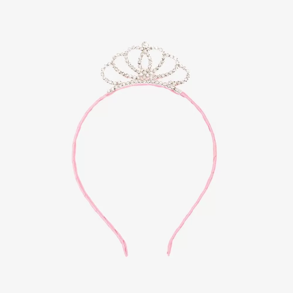 New Princess Headband With Tiara Beans And Crowns