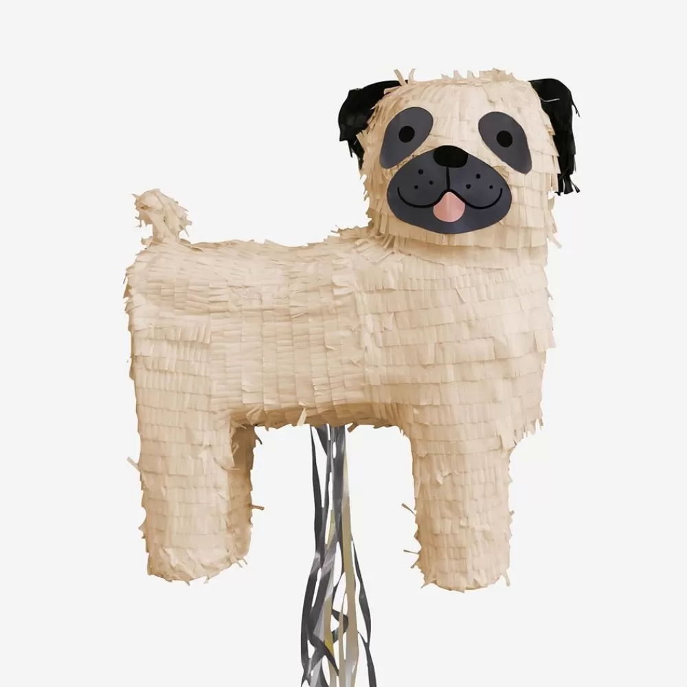 New Pug Dog Pinata Pinatas