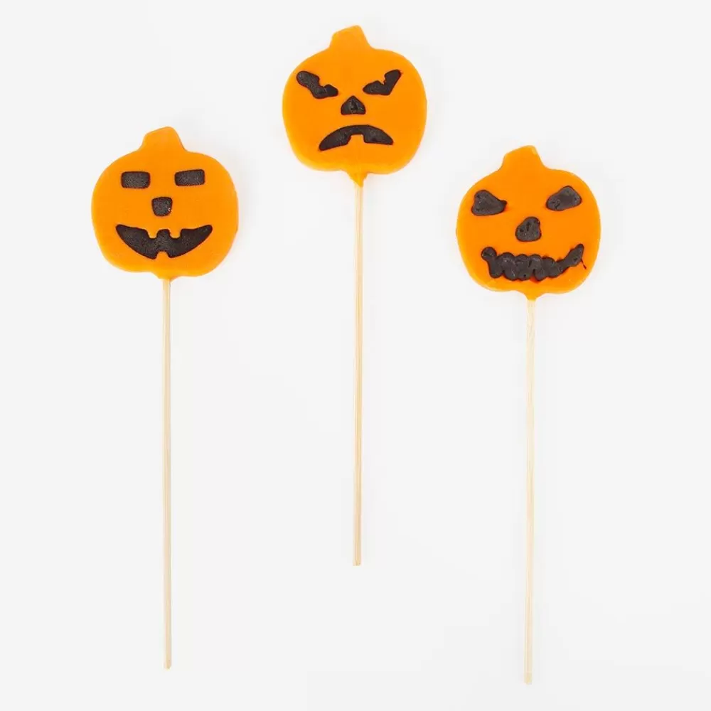 Discount Pumpkin Lollipop Candy