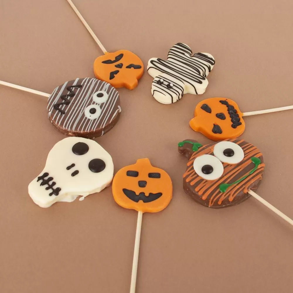 Discount Pumpkin Lollipop Candy