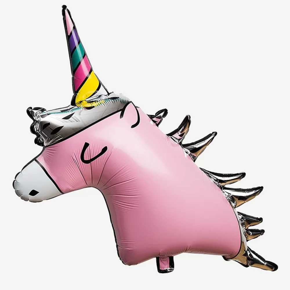 Cheap Punk Unicorn Balloon Shaped Helium Balloons