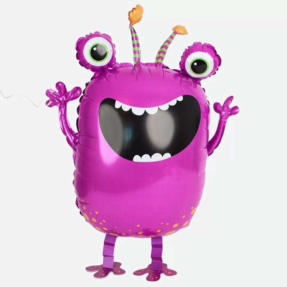 Best Purple Monster Balloon Shaped Helium Balloons