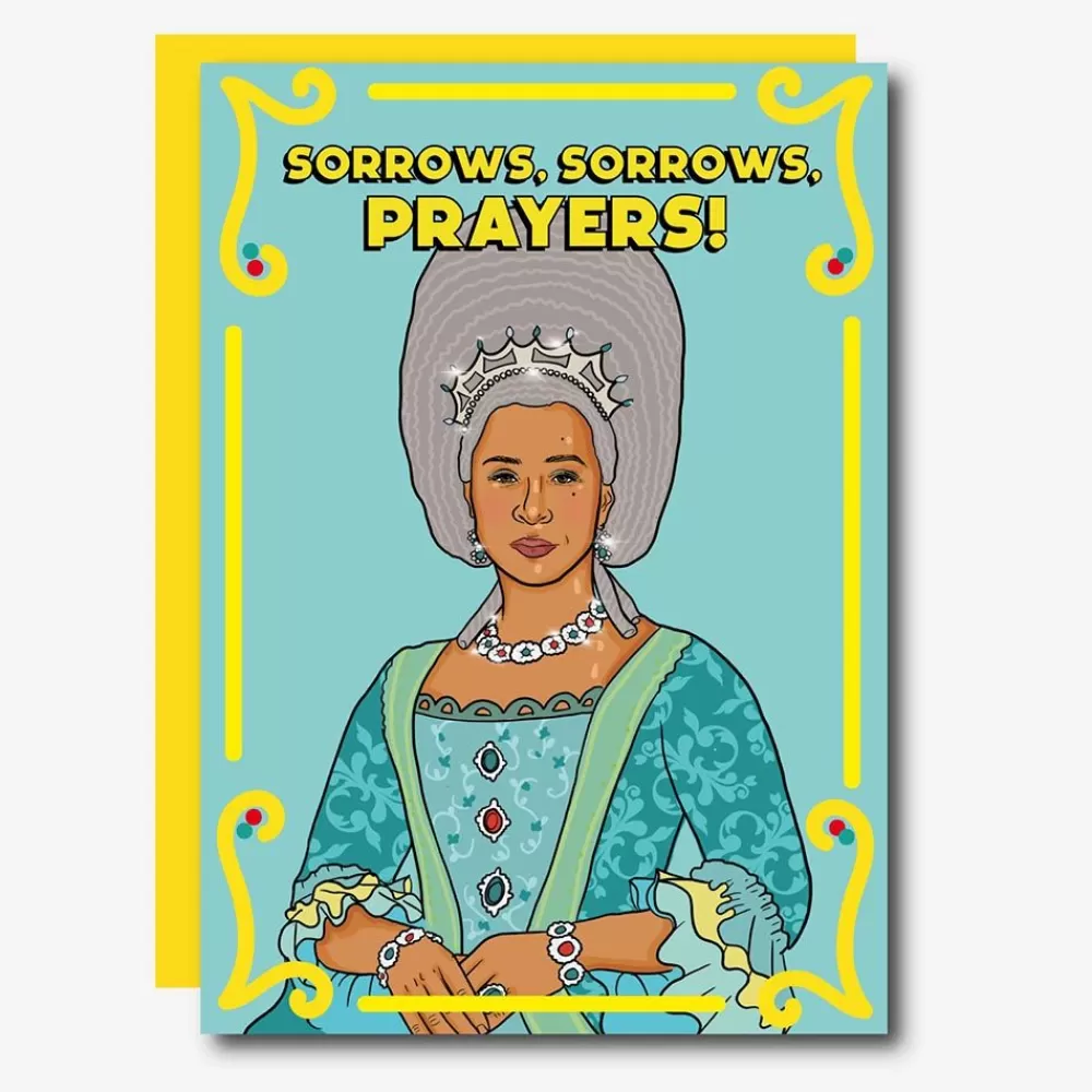 Fashion Queen Charlotte Greeting Card Greeting Cards