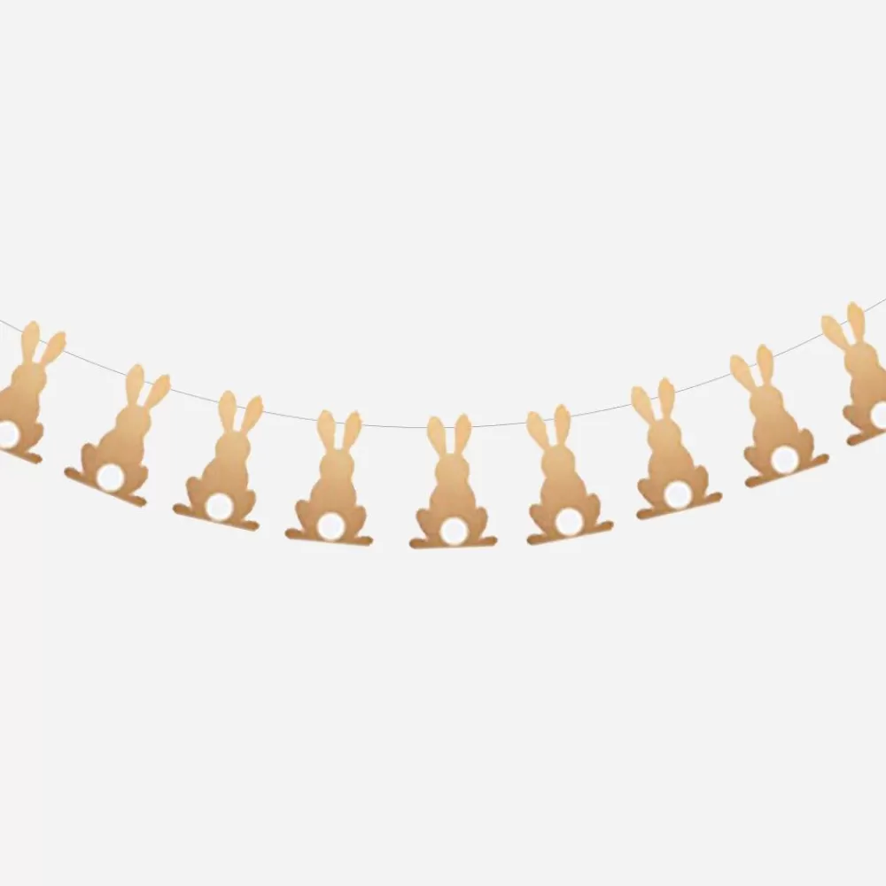 Store Rabbit Garland Garlands