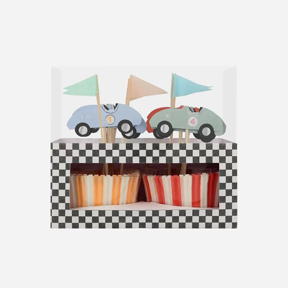 Outlet Racing Car Cupcake Kit Cake Toppers