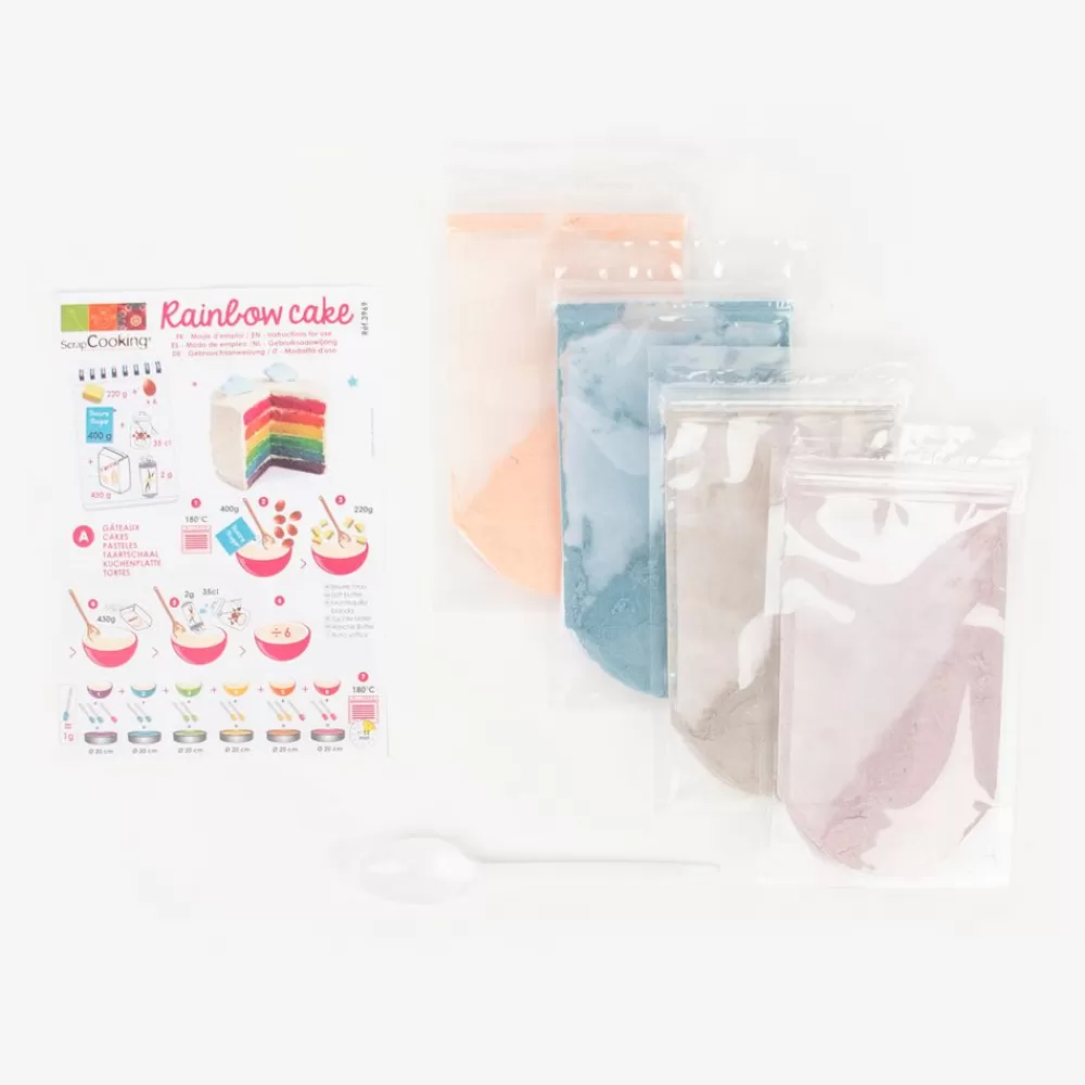 New Rainbow Cake Kit Diy Kits