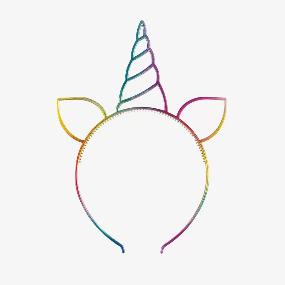 Store Rainbow Unicorn Headband Accessories