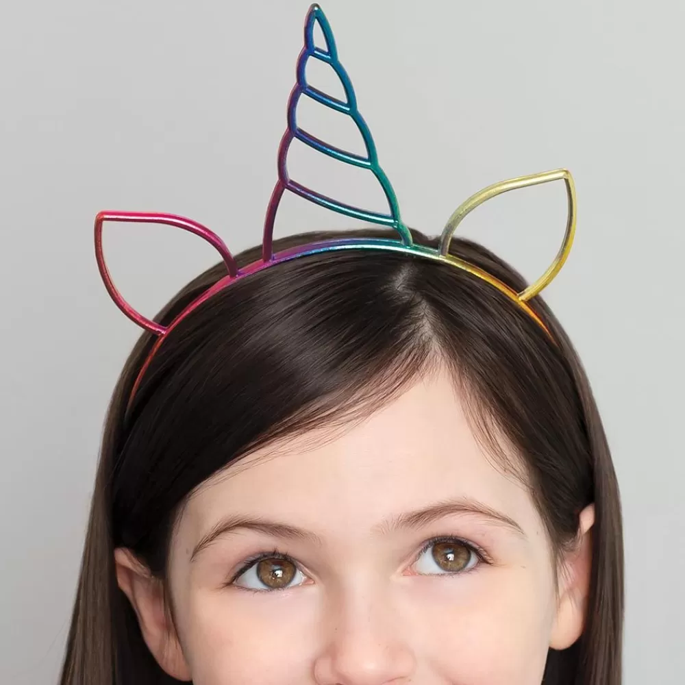 Store Rainbow Unicorn Headband Accessories