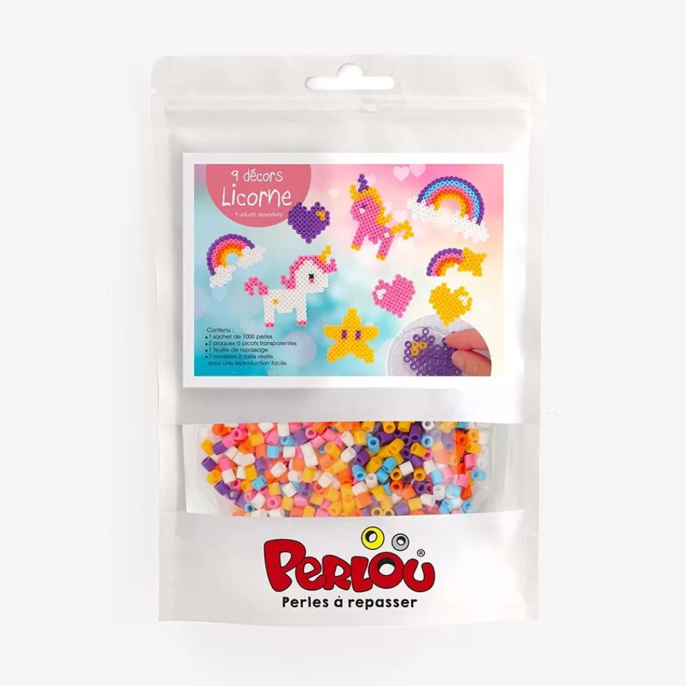 Hot Rainbow Unicorn Ironing Bead Kit Workshops And Games