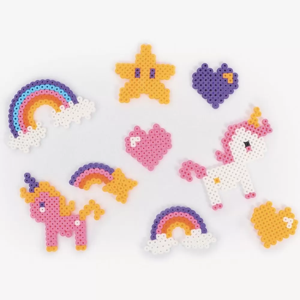 Hot Rainbow Unicorn Ironing Bead Kit Workshops And Games