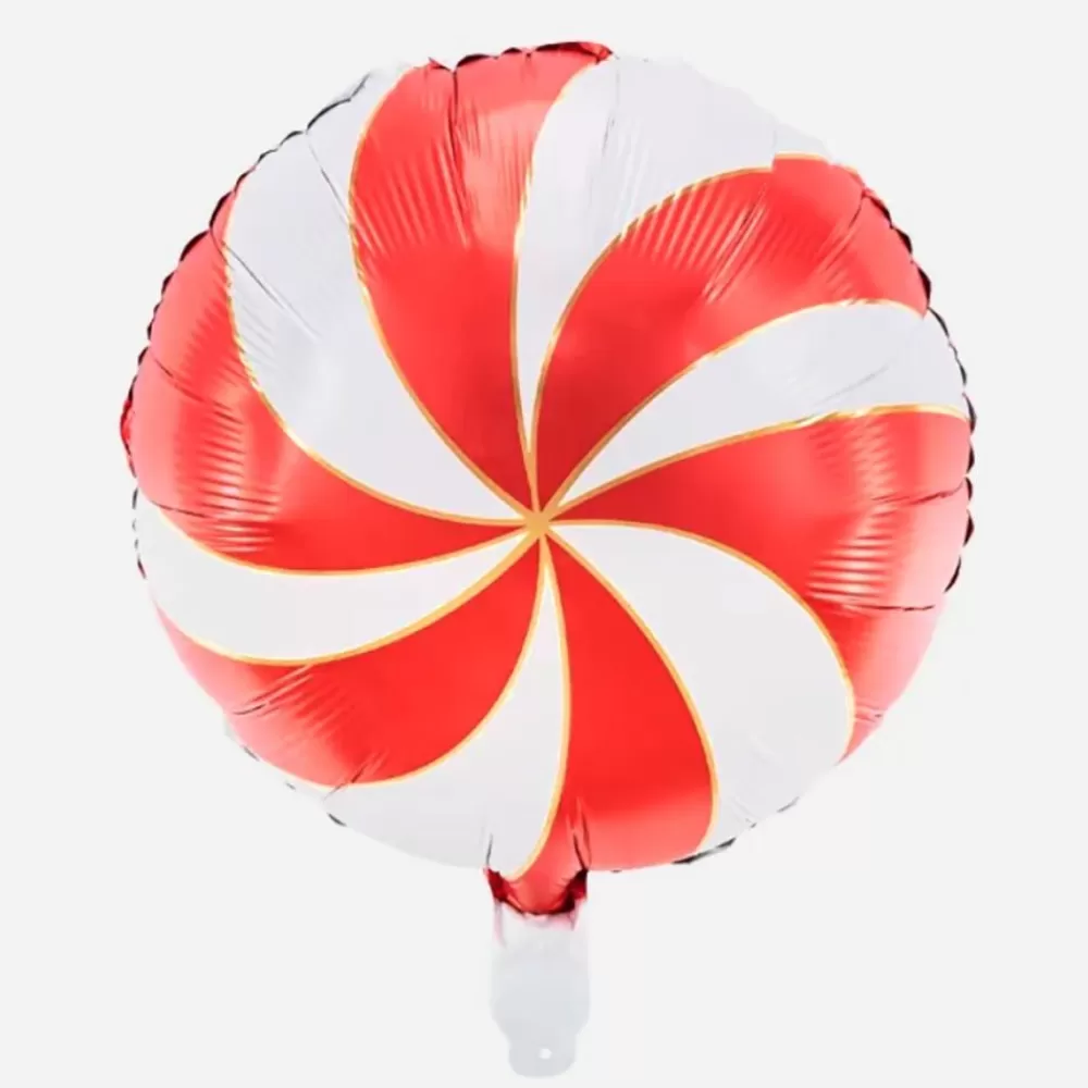 New Red Candy Balloon Shaped Helium Balloons