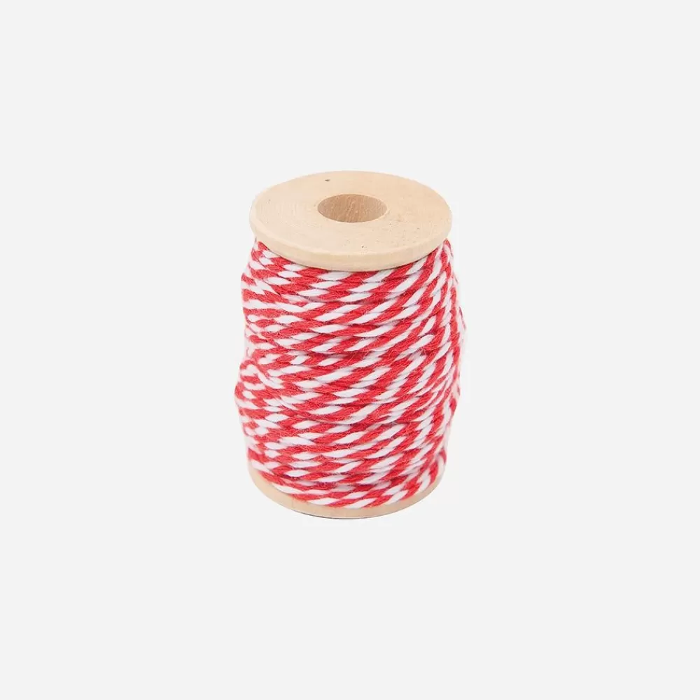 Sale Red Cotton Thread Gift Tags