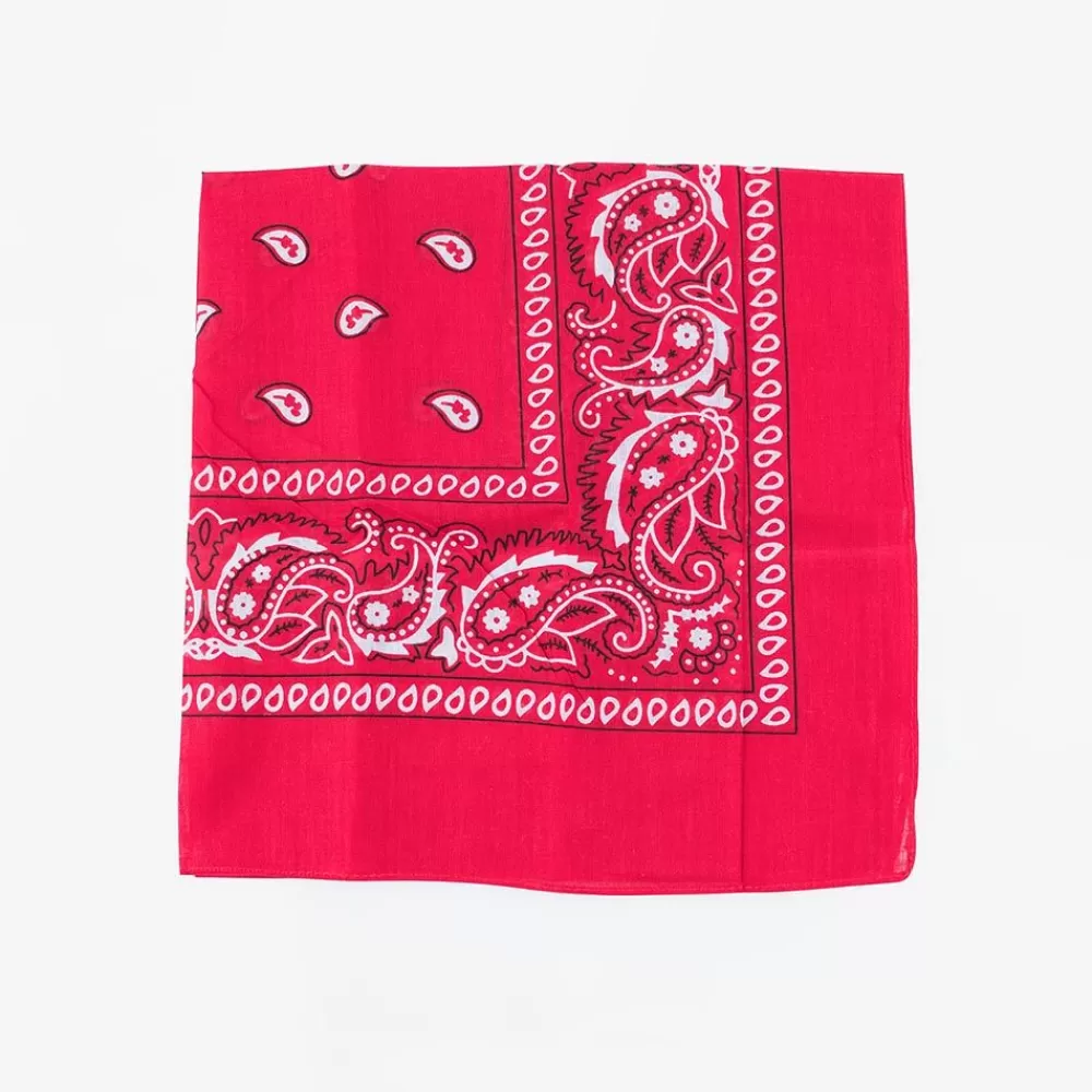 Store Red Cowboy Bandana Accessories