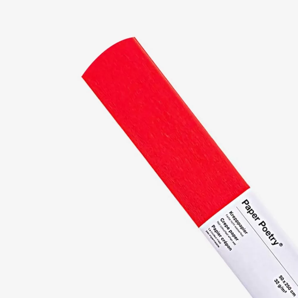 Cheap Red Crepe Paper Gift Wrap