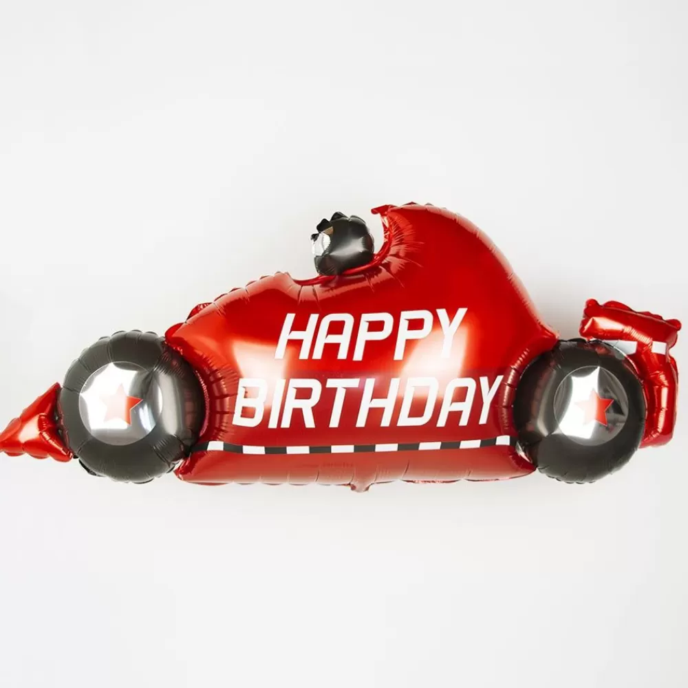 Cheap Red Racing Car Balloon Shaped Helium Balloons