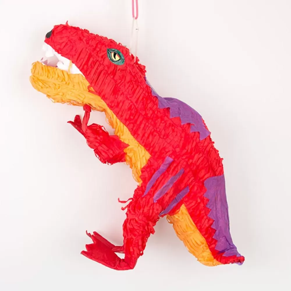 Cheap Red T-Rex Dinosaur Pinata Pinatas