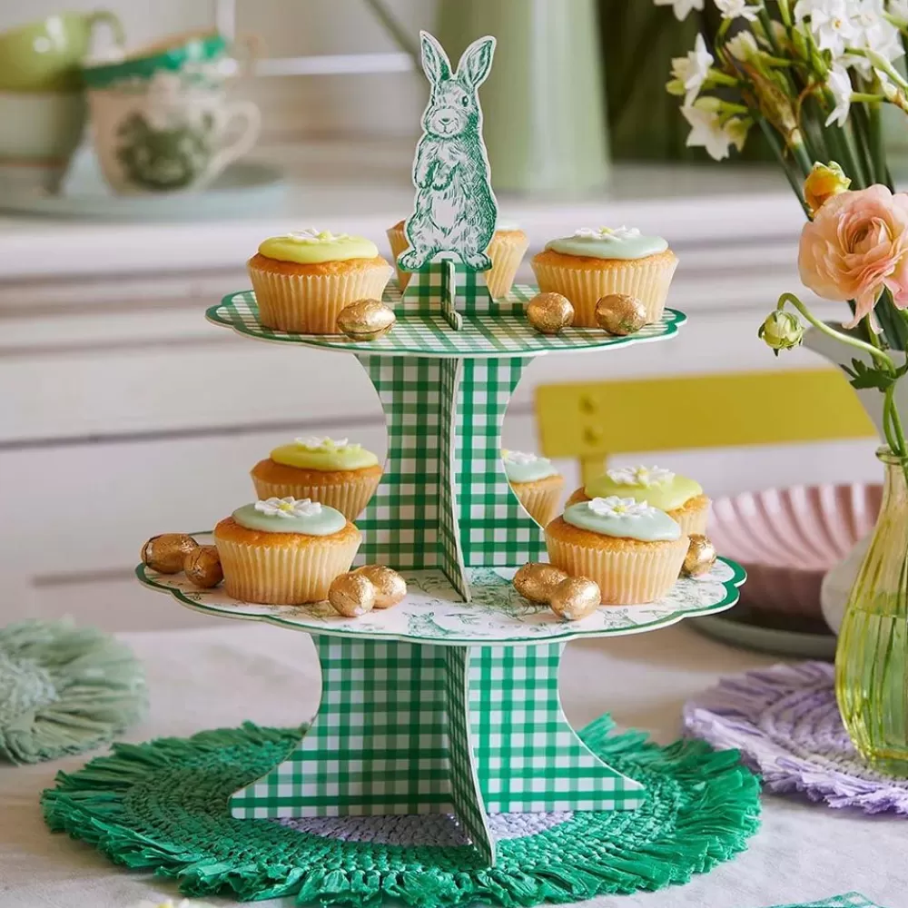 Shop Reversible Cake Stand - Green Rabbit Dishes & Centerpieces