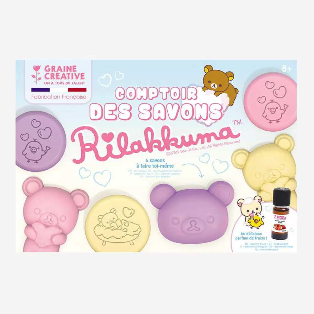 Shop Rilakkuma Soap Diy Kit Workshops And Games