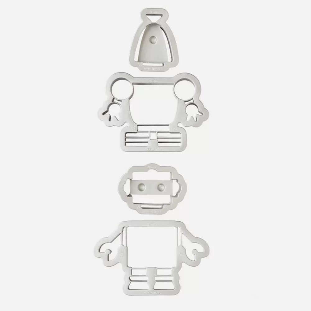 Best Robot Cookie Cutter (2) Piece Holders And Cutters