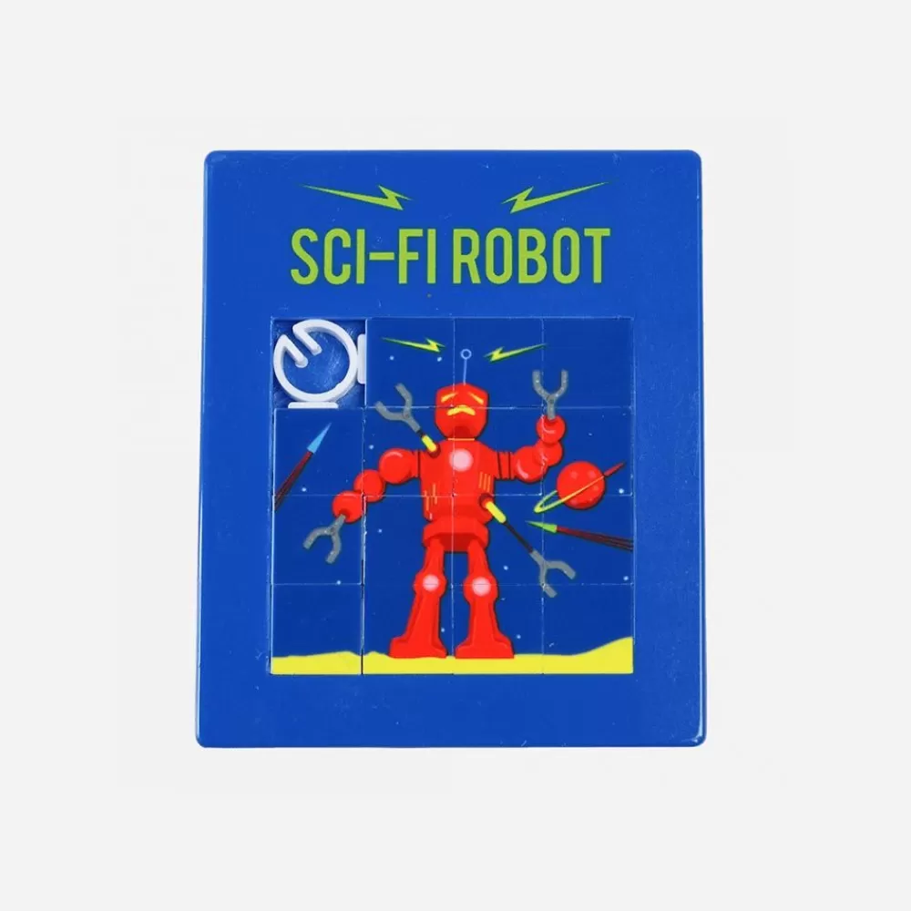 New Robot Sliding Puzzle Small Toys