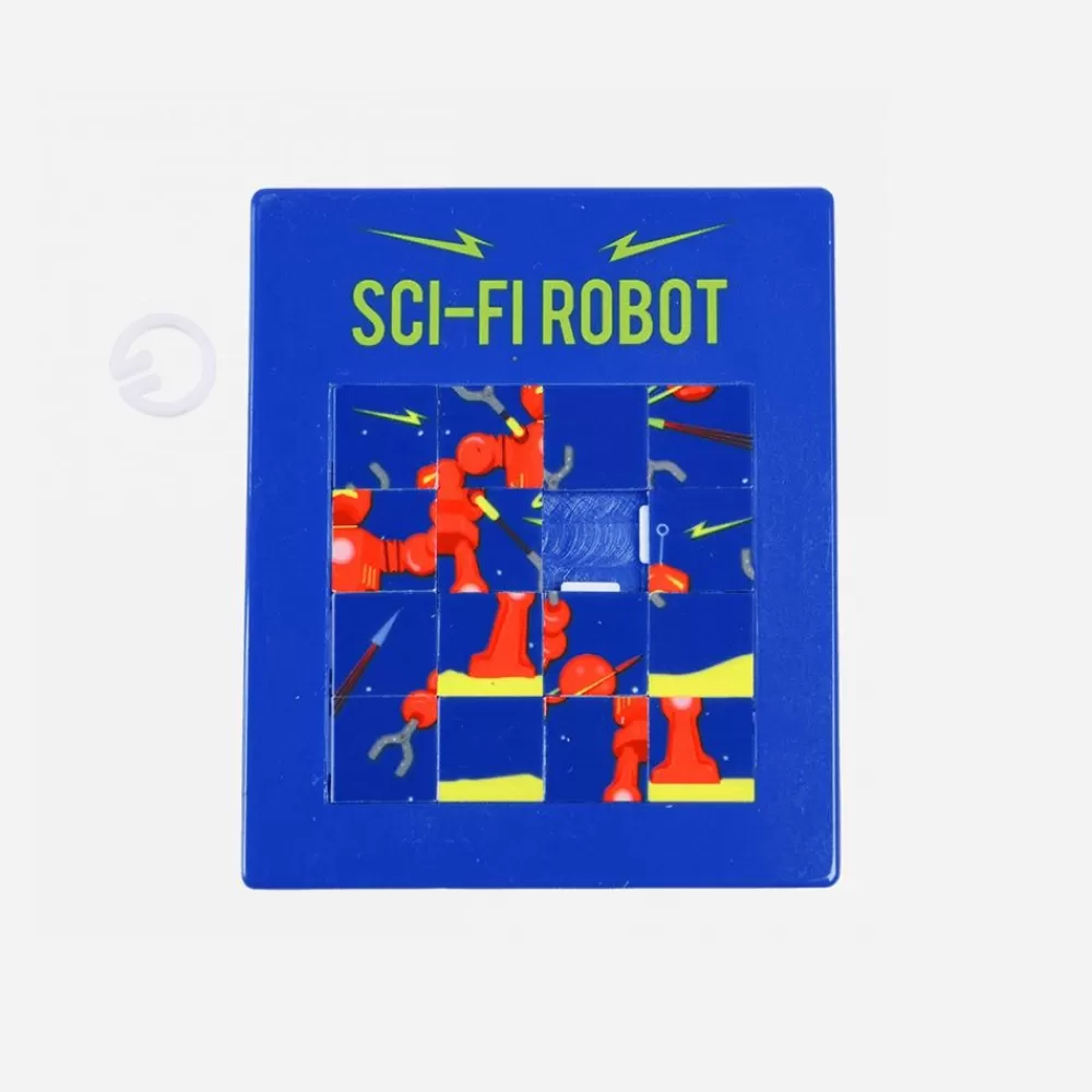 New Robot Sliding Puzzle Small Toys