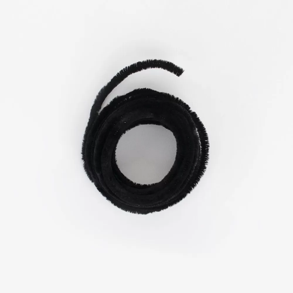 Cheap Roll Of Black Chenille Yarn Arts & Crafts