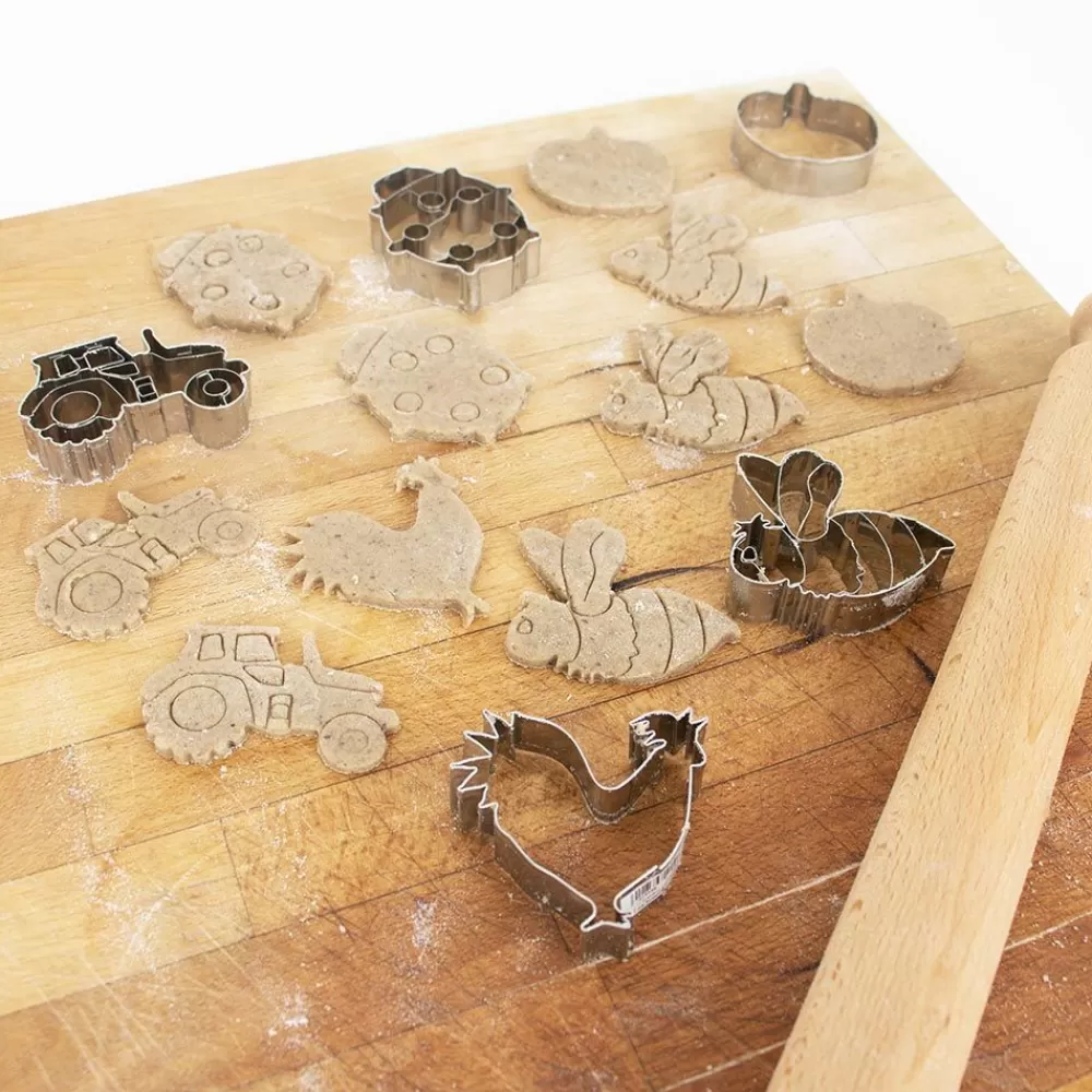 Best Rooster Cookie Cutter Piece Holders And Cutters