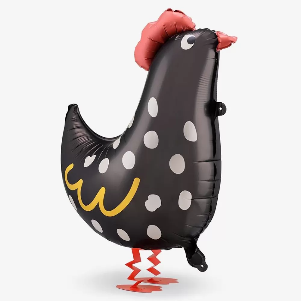 Fashion Rooster Walker Balloon Shaped Helium Balloons